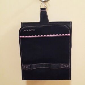 Mary Kay Black & Pink Travel Organizer